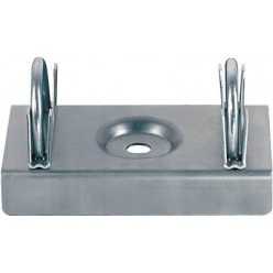 SAGITTER PLH410 SAGITTER 8032496027287 China ST 1 1 Discontinued 1 0 0 HAWA 73269098 Galvanized steel truss adapter with clamps.